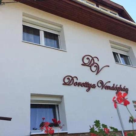 Guest house Dorottya Vendeghaz Miskolc